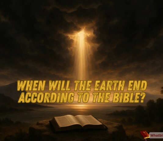 When Will The Earth End According To The Bible Biblical view of the earth's future and signs of the last days