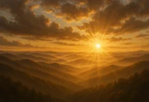 What Is the Goodness of God in the Bible Explained Peaceful sunrise over mountains symbolizing the goodness of God in the Bible
