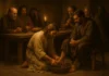 What Happened on Holy Thursday in the Bible Jesus washing disciples’ feet at the Last Supper on Holy Thursday
