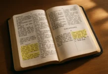 What the KJV Bible Really Says About Interracial Marriage Open Bible showing KJV verses about interracial marriage and love