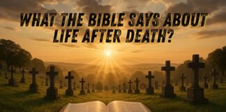 Biblical hope of eternal life after death with resurrection in Christ