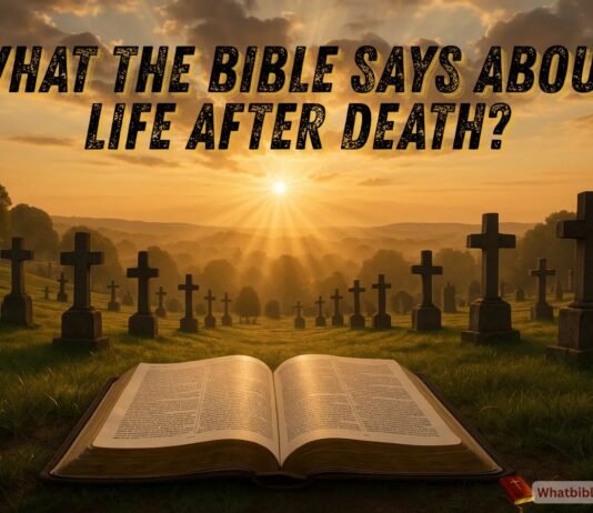 What the Bible Says About Life After Death Biblical hope of eternal life after death with resurrection in Christ