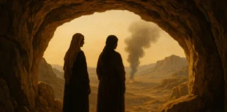 Biblical story of Lot’s daughters and the two nations they founded