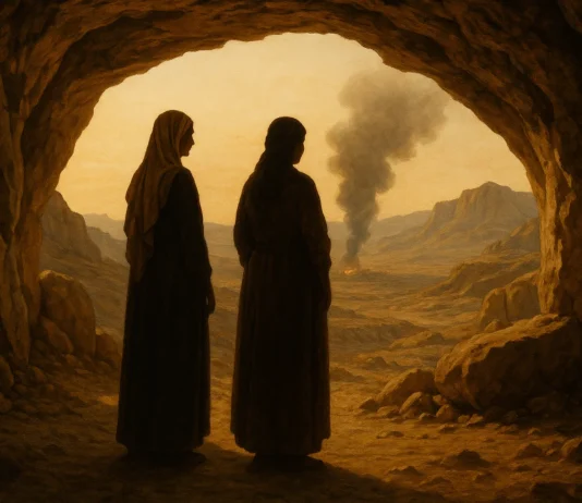 Biblical story of Lot’s daughters and the two nations they founded