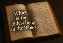 Which Is The Oldest Book of The Bible? Discover The Truth Which is the oldest book of the Bible?