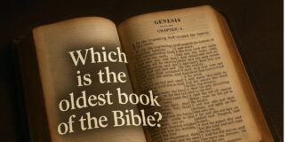 Which is the oldest book of the Bible?
