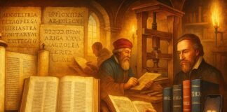 Where Was the First Bible Made – Historical Journey from Scrolls to Printing Press