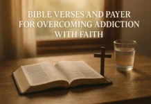 What Does The Bible Say About Overcoming Addiction Bible verses and prayer for overcoming addiction with faith