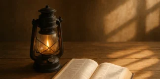 Believer praying for patience while waiting on God’s timing