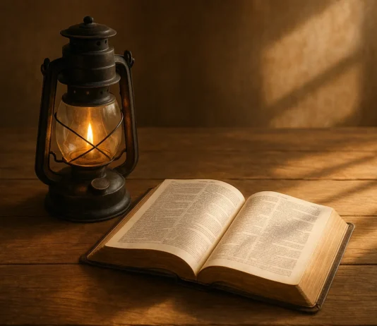 Believer praying for patience while waiting on God’s timing