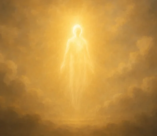 What Does The Soul Look Like in the Bible Radiant soul illuminated by divine light as described in the Bible