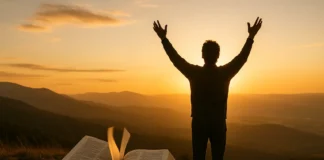 Triumph meaning in the Bible showing believers finding victory in faith