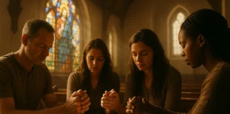 Unity in the church as taught in the Bible through love and faith