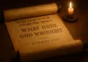 What Hath God Wrought Bible Verse and Its Powerful Meaning Meaning of What Hath God Wrought Bible Verse Numbers 23 23