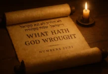 What Hath God Wrought Bible Verse and Its Powerful Meaning Meaning of What Hath God Wrought Bible Verse Numbers 23 23