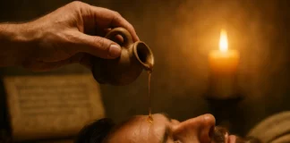 Biblical anointing explained with oil, prayer, and divine blessing