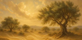 Wind symbolism in the Bible and the power of the Holy Spirit