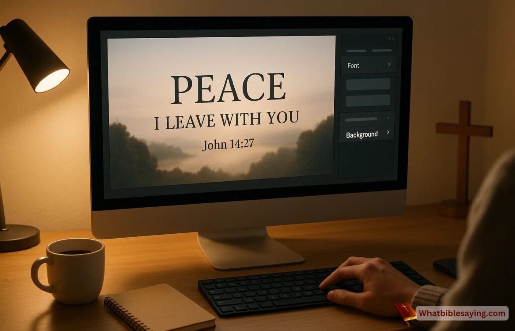 Customize and Download Bible Verse Images with Scripture Image Creator