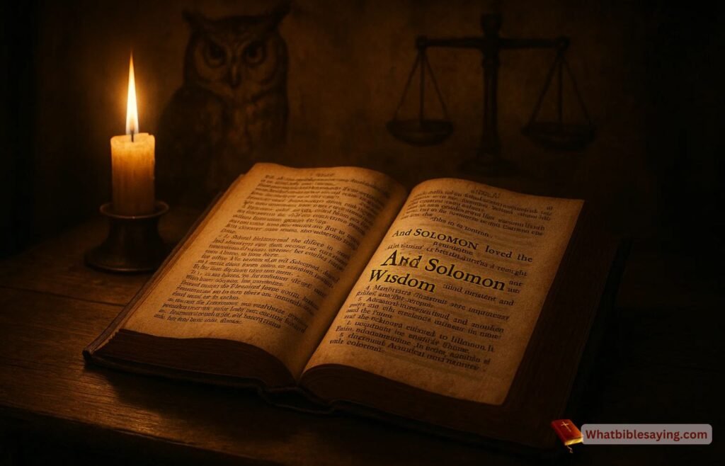 Where Is the Wisdom of Solomon in the Bible