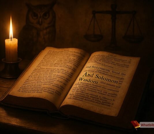 Where Is The Wisdom Of Solomon In The Bible and Why It Still Matters Where Is the Wisdom of Solomon in the Bible