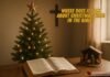 Where Does It Talk About Christmas Trees In The Bible? Biblical meaning of Christmas trees with Jeremiah 10 verse discussion