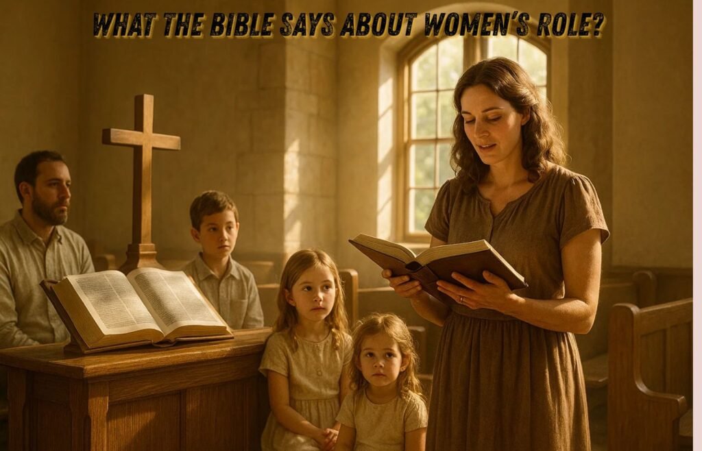 Biblical view of women’s role and purpose in family and church