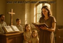 What the Bible Says About Women’s Role: Purpose & Church Biblical view of women’s role and purpose in family and church
