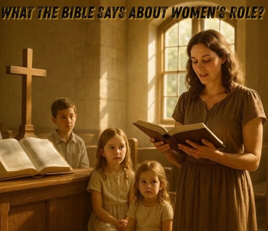 Biblical view of women’s role and purpose in family and church