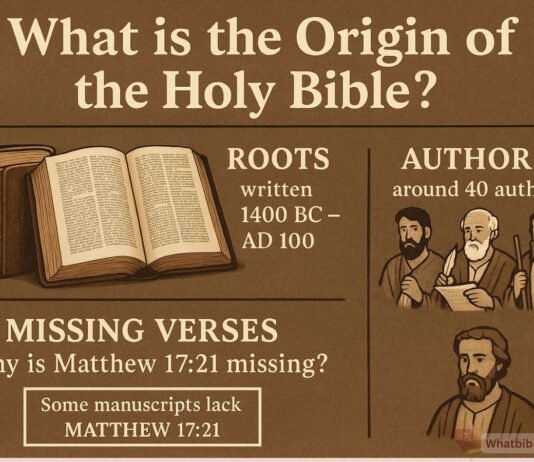 What Is The Origin Of The Holy Bible: From Scrolls to Scripture Ancient scrolls and manuscripts showing the origin of the Holy Bible