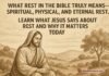 What Is Rest in the Bible? Meaning and Importance Biblical meaning of rest showing peace, faith, and spiritual renewal