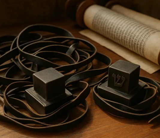 What Is Phylacteries In The Bible? Meaning & History Ancient Jewish phylacteries used for prayer, as mentioned in the Bible