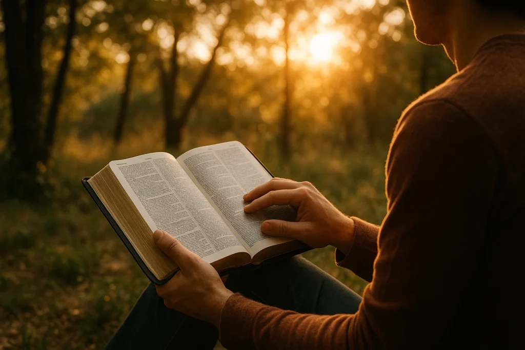 Biblical view of spiritual growth and faith maturity