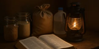 Biblical view of prepping and Christian wisdom from Scripture