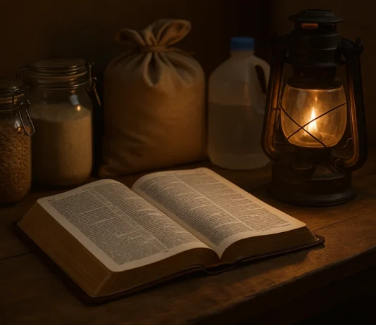 What Does The Bible Say About Prepping Biblical view of prepping and Christian wisdom from Scripture