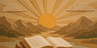 God’s creation showing the divine order of nature in Scripture