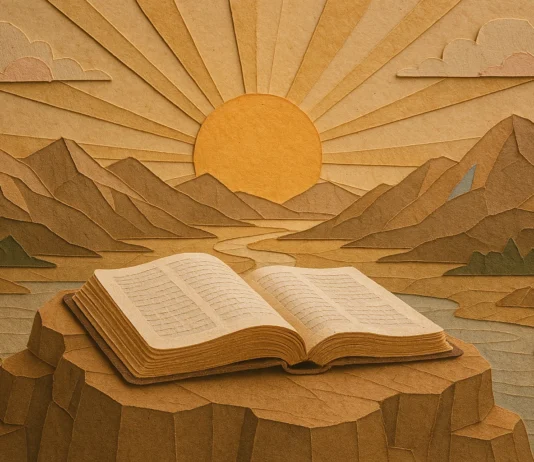 God’s creation showing the divine order of nature in Scripture
