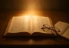 Faith and Knowledge: How Learning Strengthens Belief Faith and Knowledge study with open Bible and glowing light