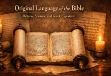 Ancient Hebrew, Aramaic, and Greek manuscripts of the Bible