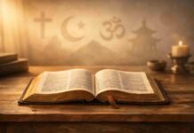 Omnism religion compared with biblical teaching and true faith