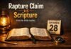 Pastor Joshua Mhlakela rapture prediction and Bible study context