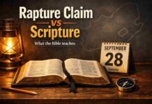 Pastor Joshua Mhlakela rapture prediction and Bible study context