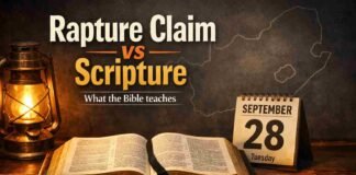 Pastor Joshua Mhlakela rapture prediction and Bible study context
