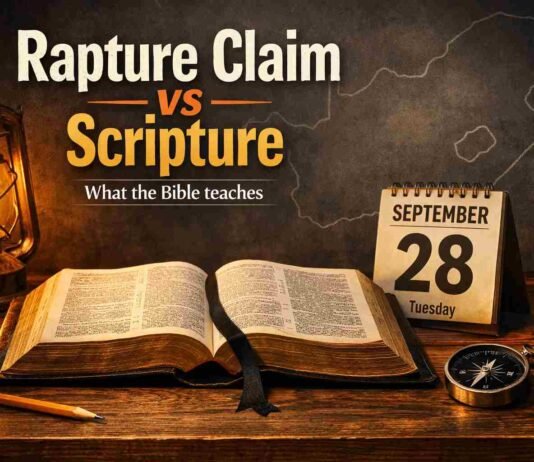 Pastor Joshua Mhlakela rapture prediction and Bible study context