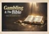 King James Bible teaching about gambling and money