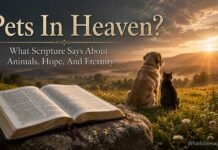 What Does the Bible Say About Pets in Heaven? A Hopeful Answer What does the Bible say about pets in heaven scene