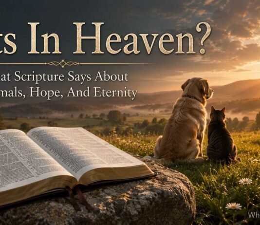 What does the Bible say about pets in heaven scene