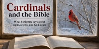 What Do Cardinals Symbolize in the Bible visual