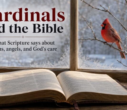 What Do Cardinals Symbolize in the Bible? Biblical Meaning Explained What Do Cardinals Symbolize in the Bible visual