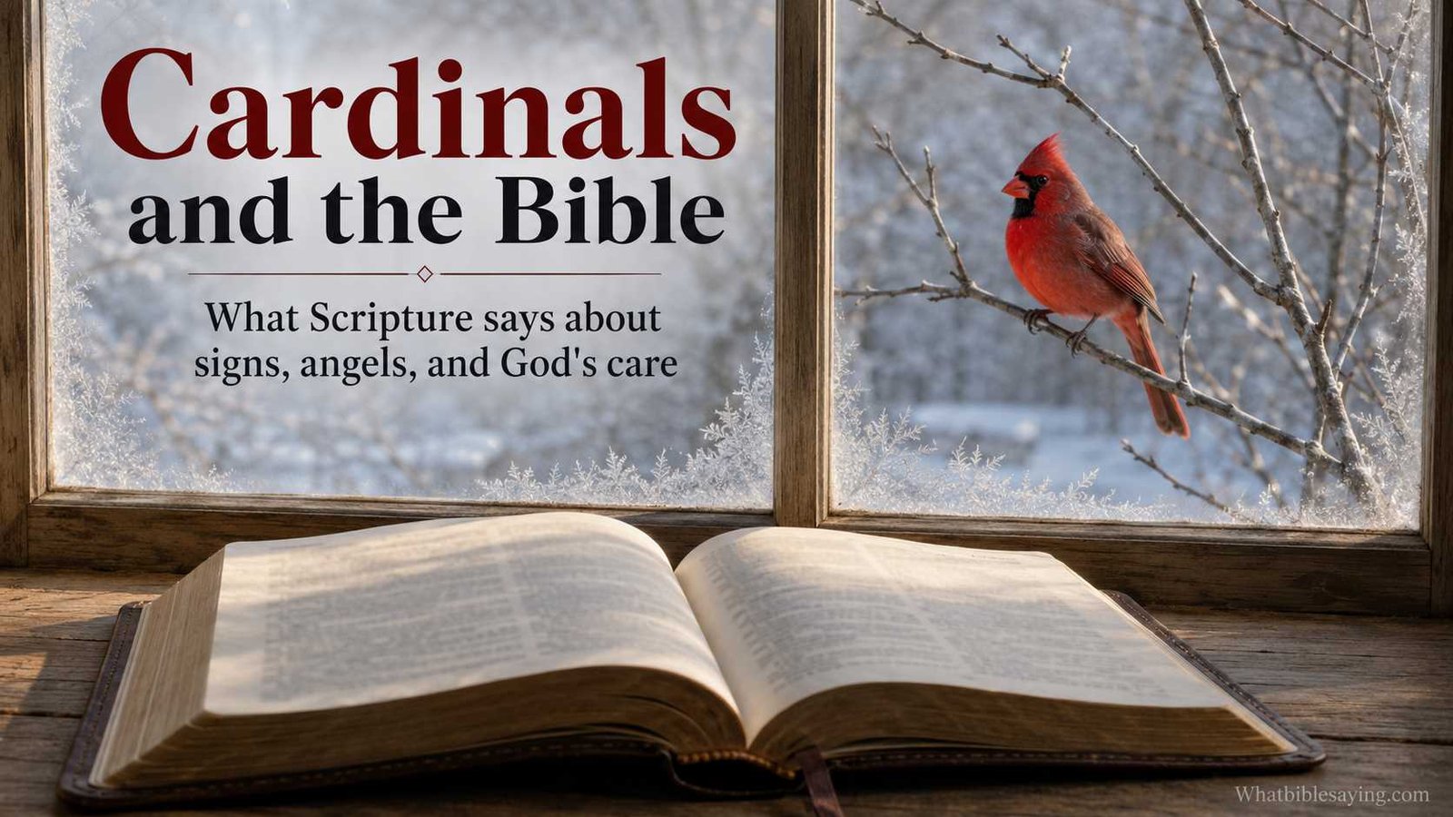 What Do Cardinals Symbolize in the Bible visual