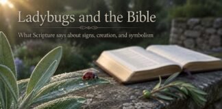What ladybugs mean in the Bible and Christian faith